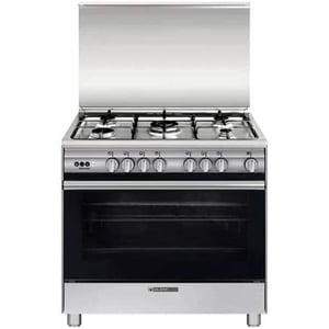 Glemgas 5 Burner Gas Cooker SB9612GIFSG