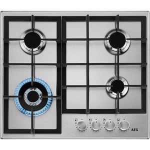 

AEG Built In 4 Burner Gas Hob AG-HGB64420SM