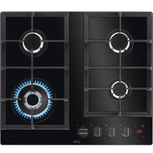 

AEG Built In 4 Burner Gas Hob AG-HKB64450NB