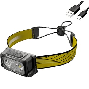 NITECORE NU25 400 Lumens Ultralight Rechargeable Headlamp for Outdoor/Camping, Trail Running