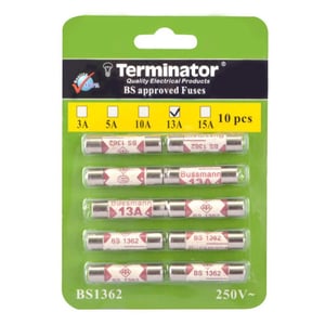 Terminator Fuse (10pcs/card) Tcf13a