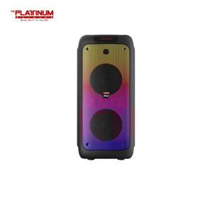 

Platinum Karaoke Dk-88 Duo Party Jukebox Speaker With 2 Wireless Microphone