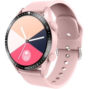 

Xcell Classic 3 Talk Lite Lite Smart Watch Pink