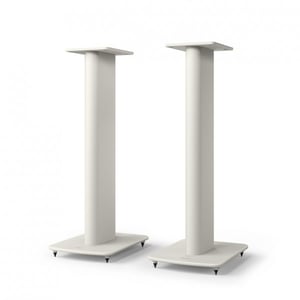 KEF S2 Floor Stands (Mineral White) Speaker Stands Per Pair