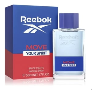 

Reebok Move Your Spirit For Men EDT 50ml