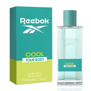 

Reebok Cool Your Body For Women EDT 50ml