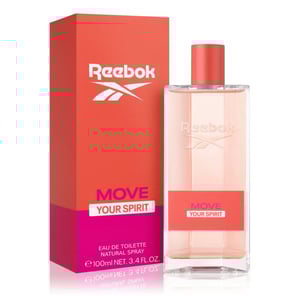 

Reebok Move Your Spirit For Women EDT 100ml