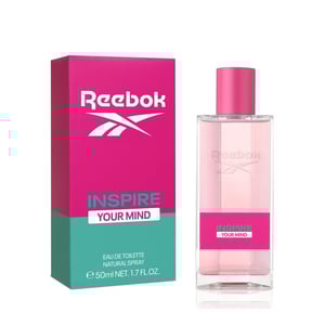 

Reebok Inspire Your Mind For Women EDT 50ml