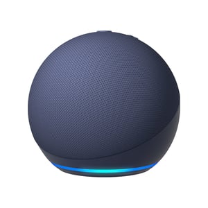 

Amazon Echo Dot (5th Gen) Smart Speaker with Alexa - Deep Sea Blue