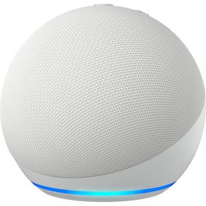 

Amazon Echo Dot (5th Gen) Smart Speaker with Alexa - Glacier White