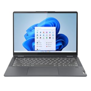 

Lenovo Ideapad Flex 5 (2022) 2-in-1 Laptop - 12th Gen / Intel Core i5-1235U / 14inch WUXGA / 512GB SSD / 16GB RAM / Shared Intel Iris Xe Graphics / Windows 11 Home / English & Arabic Keyboard / Gr