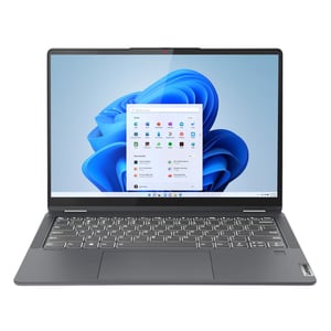 

Lenovo Ideapad Flex 5 (2022) 2-in-1 Laptop - 12th Gen / Intel Core i7-1255U / 14inch WUXGA / 512GB SSD / 16GB RAM / Shared Intel Iris Xe Graphics / Windows 11 Home / English & Arabic Keyboard