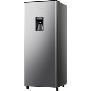 Hisense 233 Liter Refrigerator, Single Door Compact Silver with Water Dispenser - RR233N4WSU