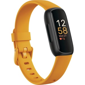 Fitbit Inspire 3 Health & Fitness Tracker - Morning Glow / Black