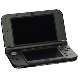 Nintendo New 3DS XL Console Black NTSC Version