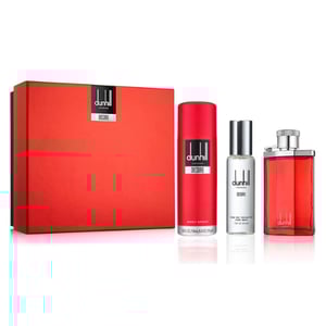 

Dunhill Desire Red M EDT 100 ml +Deodorant 195 ml +Miniature 30 ml Set