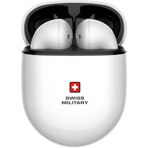 

Swiss Military TWSDELTA2ENC Delta 2 True Wireless Earbuds White