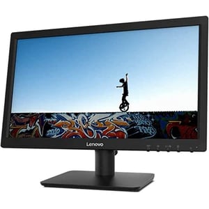 Lenovo 61E0KCT6UK D19-10, 18.5inch 1366 X 768 Pixels LED HD Monitor Raven Black