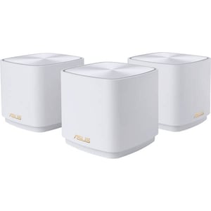 

Asus ZenWiFi XD5 AX3000 Dual-Band Mesh WiFi6 System 3Pack