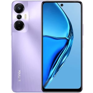 

Infinix Hot 20S 128GB Fantasy Purple 4G Smartphone