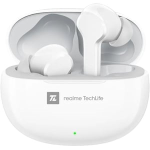 

Realme RMA2109 T100 True Wireless Earbuds White