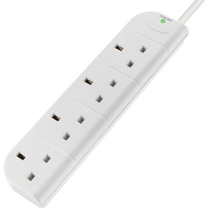 

Belkin F9E400UK1M SurgeStrip E-Series 4 Socket Extension
