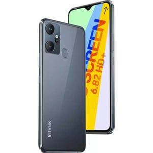 

Infinix Smart 6 Plus 64GB Miracle Black 4G Smartphone