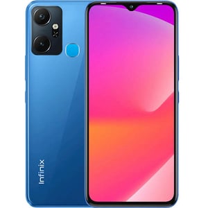 

Infinix Smart 6 Plus 64GB Tranquil Sea Blue 4G Smartphone