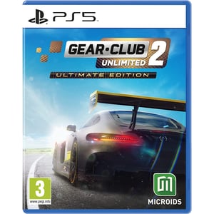Sony PS5 Gear Club Unlimited 2 Ultimate Edition