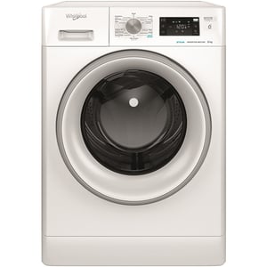 

Whirlpool Front Loading Washing Machine 8 kg FFB 8259 SV GCC