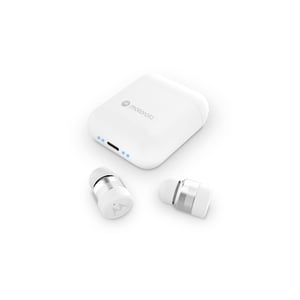 

Motorola Moto Buds 120 True Wireless Waterproof Bluetooth In Ear Headphone White