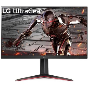 

LG 32GN650-B Ultragear Gaming Monitor 32 (81.28cm) QHD (2560 x 1440) Display, 165Hz Refresh Rate, 1ms MBR, HDR 10, sRGB 95% Color Gamut, AMD FreeSync Black