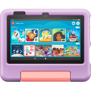 Amazon Fire 7 Kids (12th Gen) 7 tablet with Wi-Fi 16GB Purple