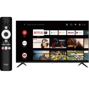 

Haier H32K6G 4K UHD Smart Television 32inch