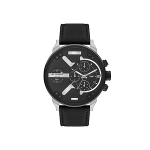 

LEE COOPER Men's Multi Function Black Dial Watch - LC07491.351