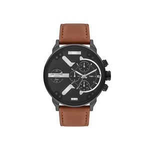 

LEE COOPER Men's Multi Function Black Dial Watch - LC07491.662