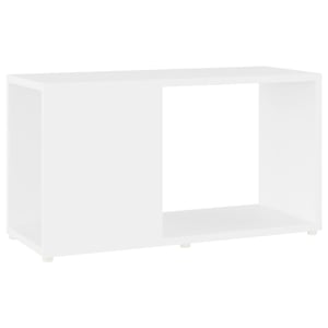 

vidaXL TV Cabinet White 60x24x32cm Engineered Wood
