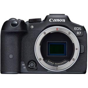 Canon EOS R7 Mirrorless Digital Camera Body Black