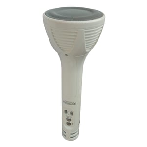 Sonilex SL-BS269 Karaoke Bluetooth Handheld Mic for Singing with Speaker (White)