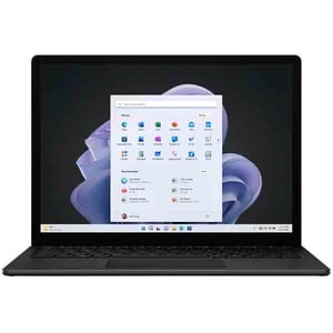 

Microsoft Surface Laptop 5 - Core i7 3.5GHz 16GB 512GB Win11 15inch WQHD Black English/Arabic Keyboard RIP-00039