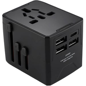 

Hope Travel Adapter Black