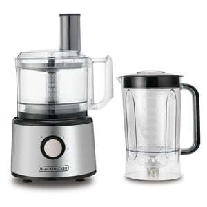 Kenwood Food Processor 1000W Multi-Functional With Stainless Steel Disks,  Blender FDP65.880Si Silver