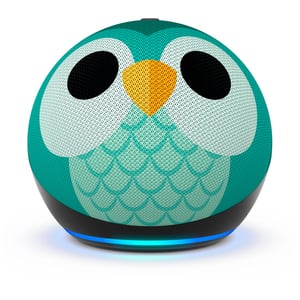 

Amazon Speaker Echo Dot Kids 5th Gen with Alexa- Owl