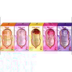 

Charrier Parfums (Gerine 9.8+Magic/R 10.53+Reine/D/M 12+Tendre/F10.1+Vogade10.7) For Women Mini Set EDP