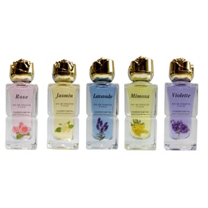 

Charrier Parfums De Provence (Rose+Jasmn+Lavnde+Mmosa+Violtte) Mini Set EDT 5x10.8ml for Women