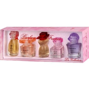 

Charrier Parfums La Coll (Air D/F11.5+Vgde10.7+Crynce/O12+Tndr/F10.1+Malndrn9.8) Women Set EDP