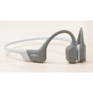 Aftershokz Shokz OpenRun Bluetooth Headphones Sweatproof Earphones- Grey