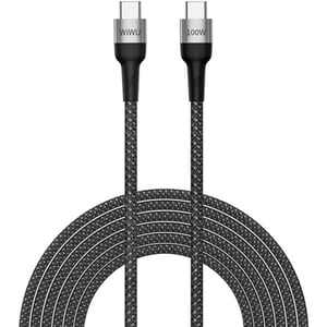 

Wiwu USB-C To USB-C Cable 1.5m Black