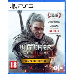 Playstation 5 The Witcher 3 Wild Hunt Complete Edition PS5