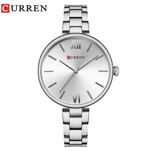 

Curren CRN9017-SLVR-Depict the very nature of time